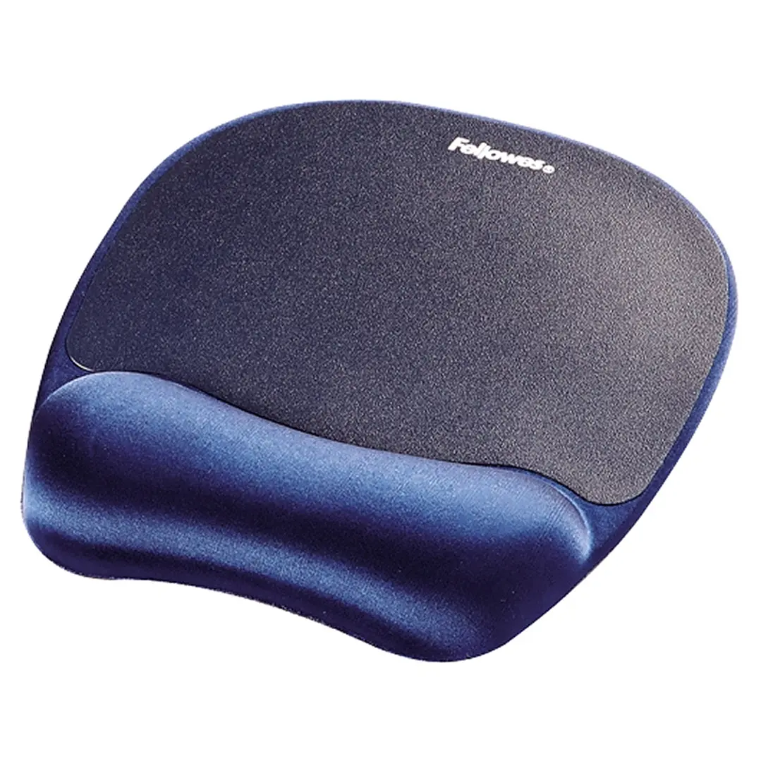 Fellowes Alfombrilla con reposamuñecas Memory foam 1