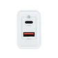 Coolbox Cargador Pared GAN 45W USB-C/USB-A - Thumbnail 3