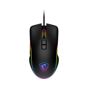 Msi Ratón FORGE GM300 7200 DPI  Ambidextro USB A