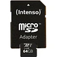 Intenso 3433490 Micro SD UHS-I profesional 64GB - thumbnail 3