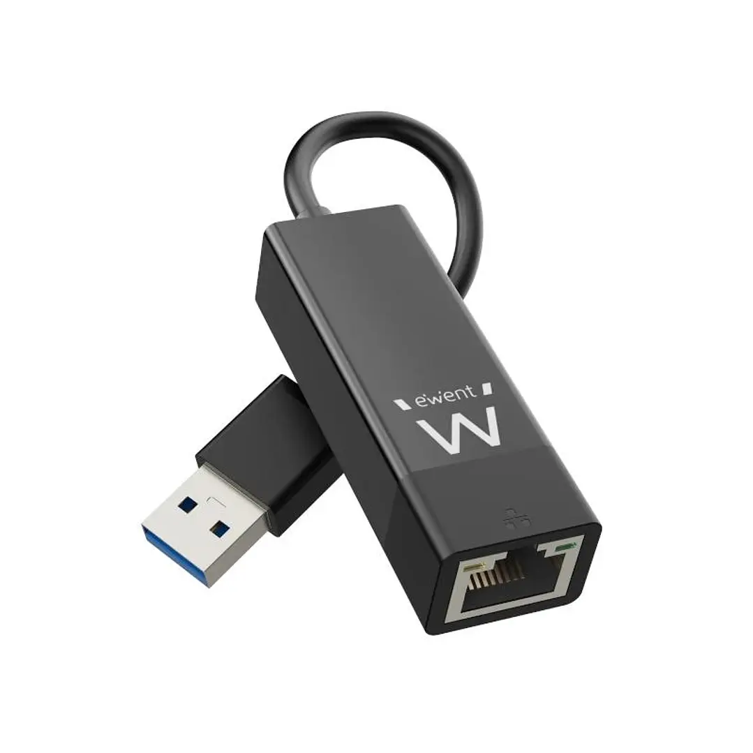 EWENT ADAPTADOR DE RED GIGABIT USB 3,2 Gen 1 1