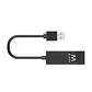 EWENT ADAPTADOR DE RED GIGABIT USB 3,2 Gen 1 - Thumbnail 3
