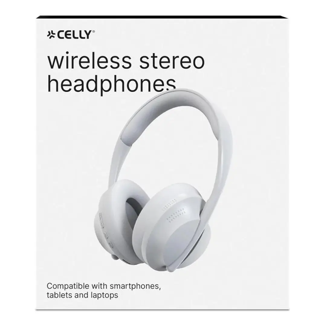 Celly Auricular Diadema Inalámbrico ARCHBEAT Blanc 2