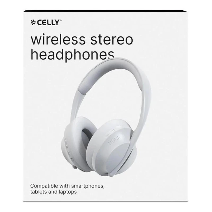 Celly Auricular Diadema Inalámbrico ARCHBEAT Blanc 2
