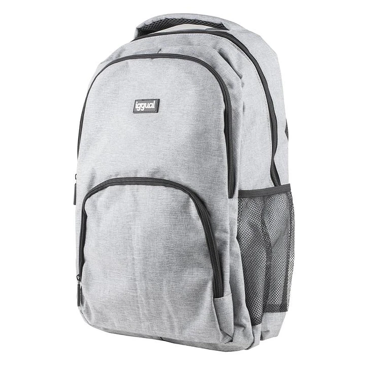 iggual Mochila portátil 15.6-17 Everyday Use gris 1