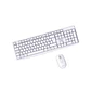 APPROX Teclado+raton inalamb X420W 1000DPI Blanco - Miniatura 2