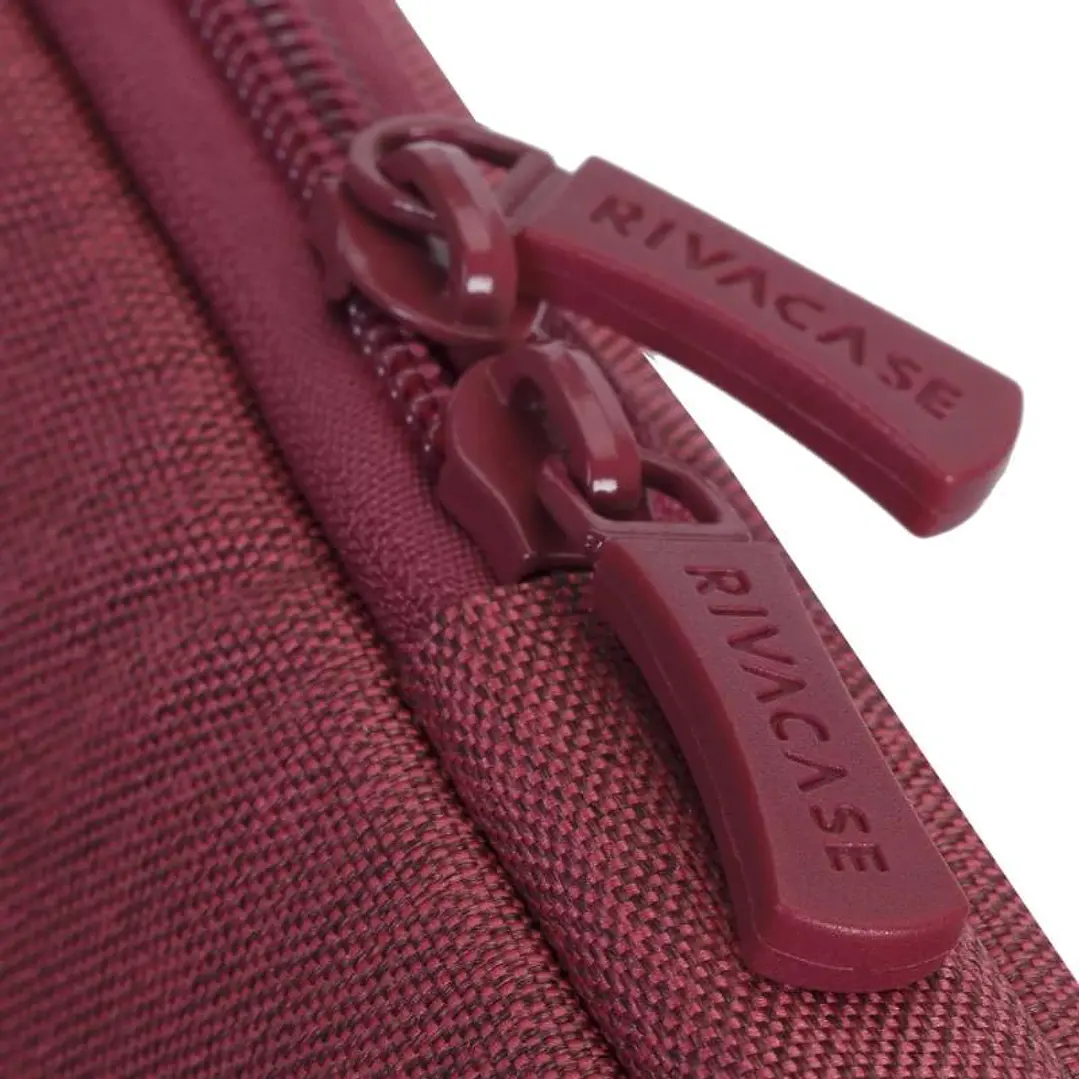 RIVACASE Funda 7704 Suzuka ECO rojo 13-14