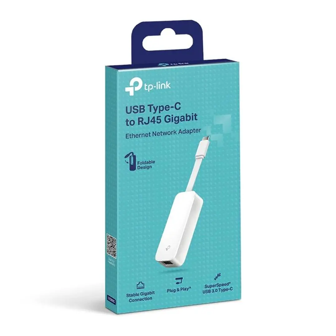 TP-Link UE300C Adaptador USB-C 3.0 a Gb Ethernet 2