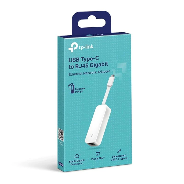 TP-Link UE300C Adaptador USB-C 3.0 a Gb Ethernet 2