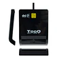 Tooq Lector de tarjetas DNIE usb 2.0 negro - Miniatura 2