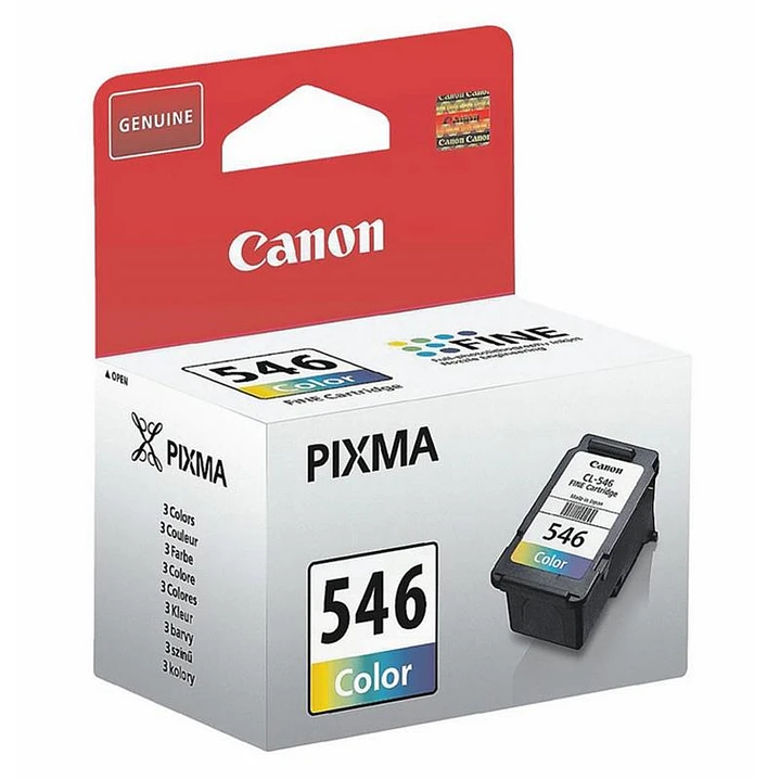 Canon Cartucho CL-546 Color 1