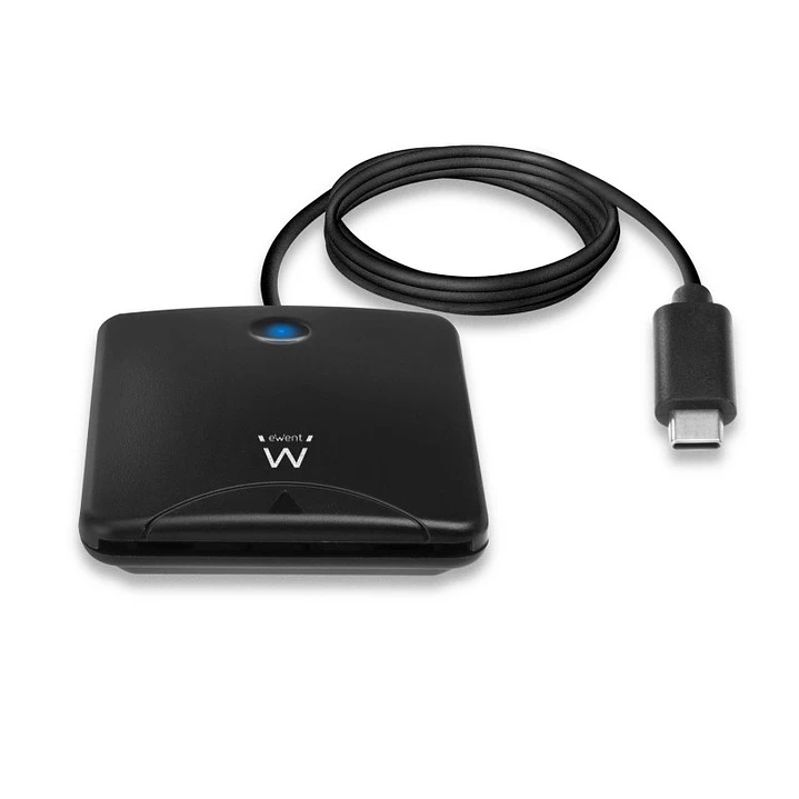 EWENT EW1055 Lector Tarjetas USB-C/ DNI electronic 1