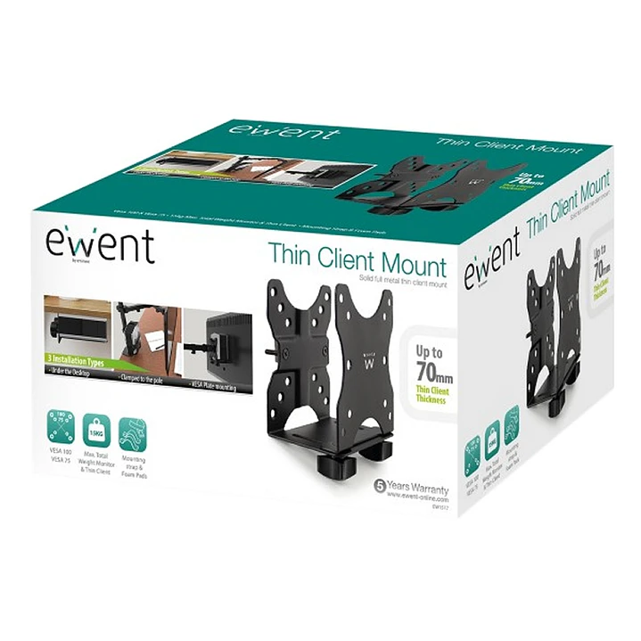 EWENT EW1517 Soporte para mini PC 3