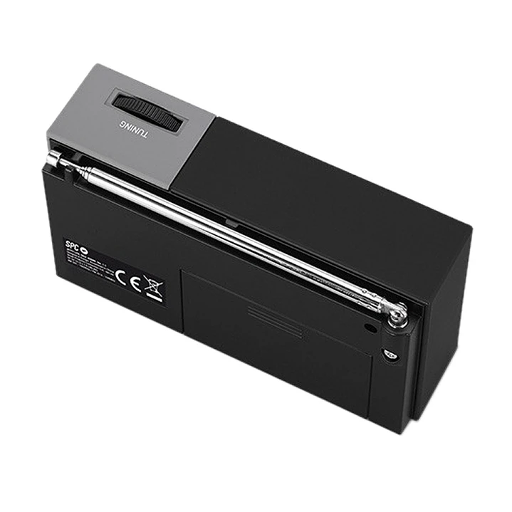 SPC Jetty Lite AM/FM Radio Gris 3