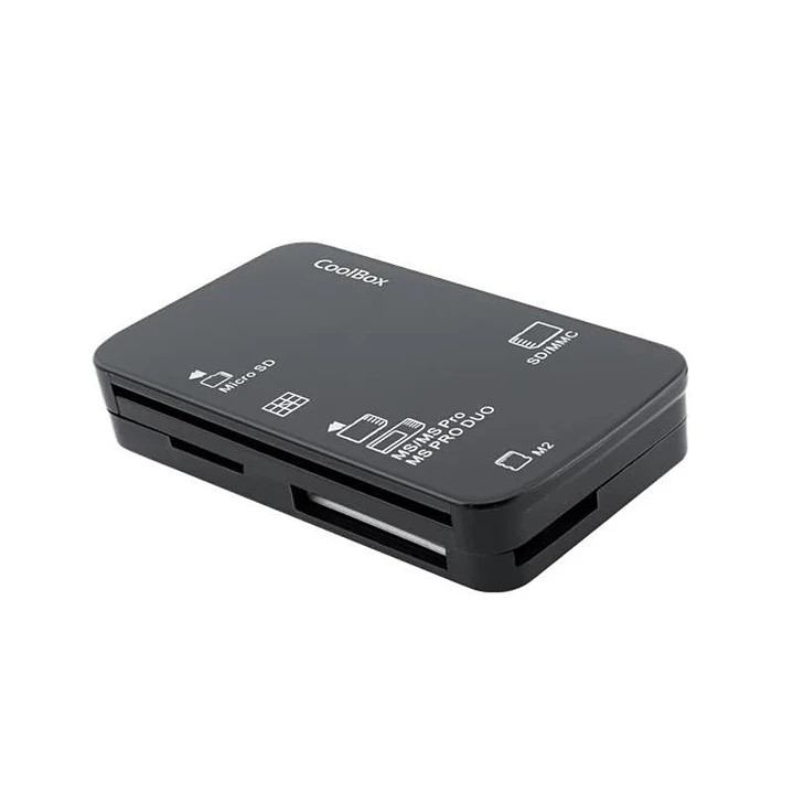 Coolbox Lector CRE4 DNIE/TARJETAS EXT.+ ADAP.USB-C 2