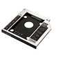 EWENT ADAP.HDD/SSD SATA PARA UNIDAD ÓPTICA 9.5mm - Miniatura 1
