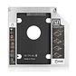 EWENT ADAP.HDD/SSD SATA PARA UNIDAD ÓPTICA 9.5mm - Miniatura 2