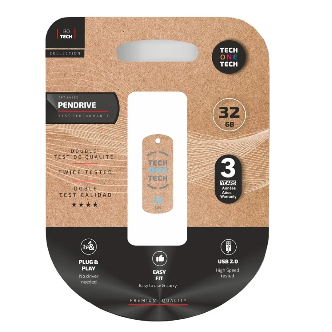 TECH ONE TECH Pro Smart Cliptech 32 Gb Slim 1