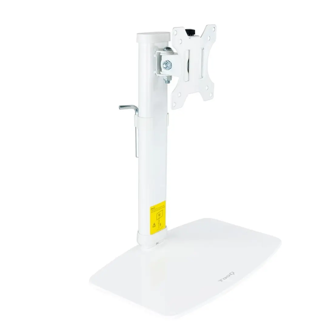 Tooq DB1127TN-W Soporte mesa monitor/tv 17-27