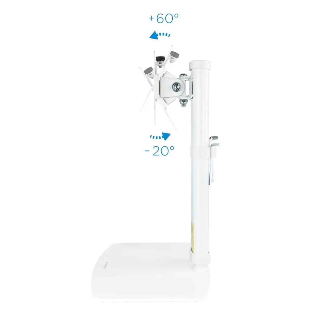 Tooq DB1127TN-W Soporte mesa monitor/tv 17-27