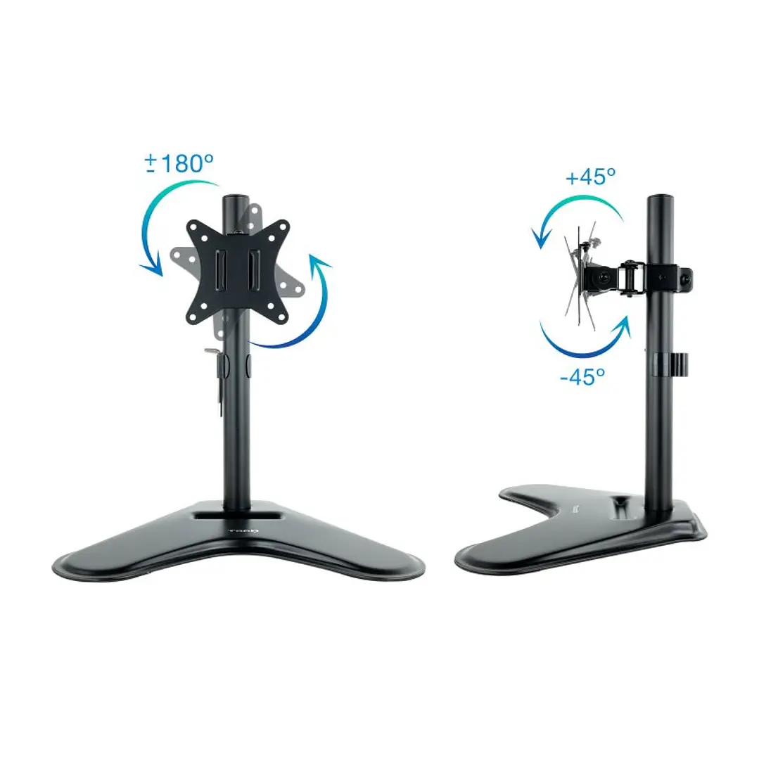 Tooq Soporte mesa DB1701TN-B 1 brazo 17-32