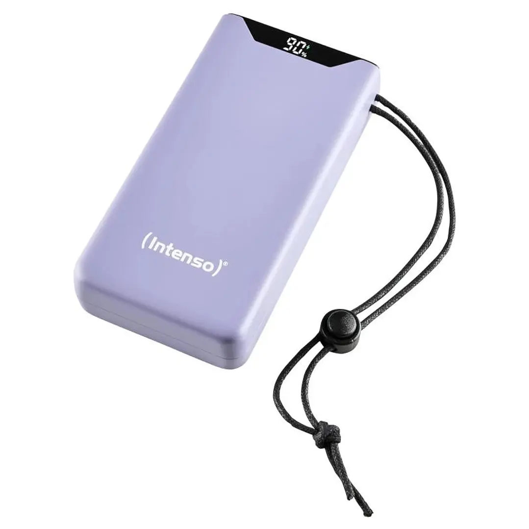 Intenso | PowerBank F20000 | 20000 mAh Lila 1