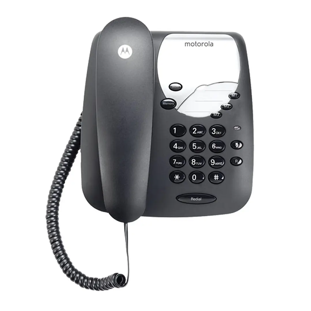 MOTOROLA CT1 Telefono 3M Negro 1