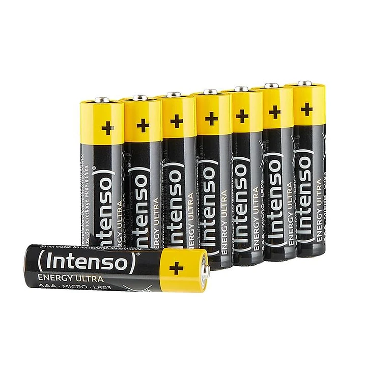 Intenso Pila Alcalina AAA LR03 100 pcs 1