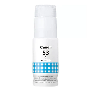 Canon Botella Tinta GI-53C Cian