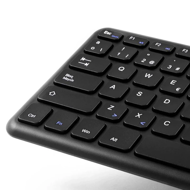CoolBox teclado inalambrico COOLTOUCH 2