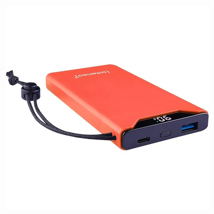 Intenso | PowerBank F10000 | 10000 mAh | Naranja 3