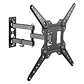EWENT EW1525 Soporte pared TV ext 3 pivot 23-55