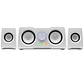 MARS GAMING Altavoces MS22 2.2 35W White - Thumbnail 1