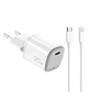 Celly Cargador Gan  1C 20w+ C A Light + Cable - Miniatura 1