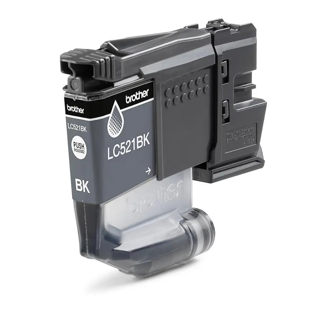 Brother Cartucho LC521BK Negro 3