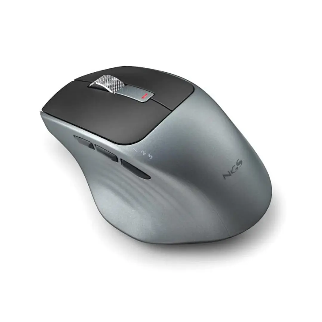 NGS Ratón inalámbrico Multimodo 1600 DPI 2