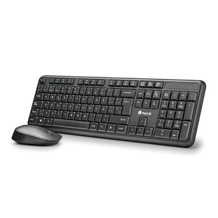 NGS Kit teclado+raton Harmony Inalámbrico 12 Tecla 1