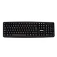 Nilox Teclado Compacto NXKBE000002 Usb Negro - vignette 1