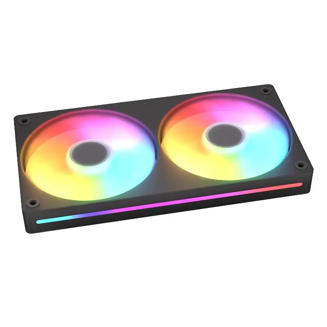 Cougar Ventilador UNITY240-FB Argb 12cm Black 3