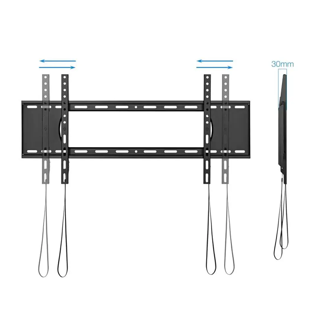 Tooq LP1090F-B Soporte de pared pantallas 43