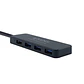 Aisens Hub USB 3.0 tipo A/M-4xtipo A/H negro 30cm - vignette 2