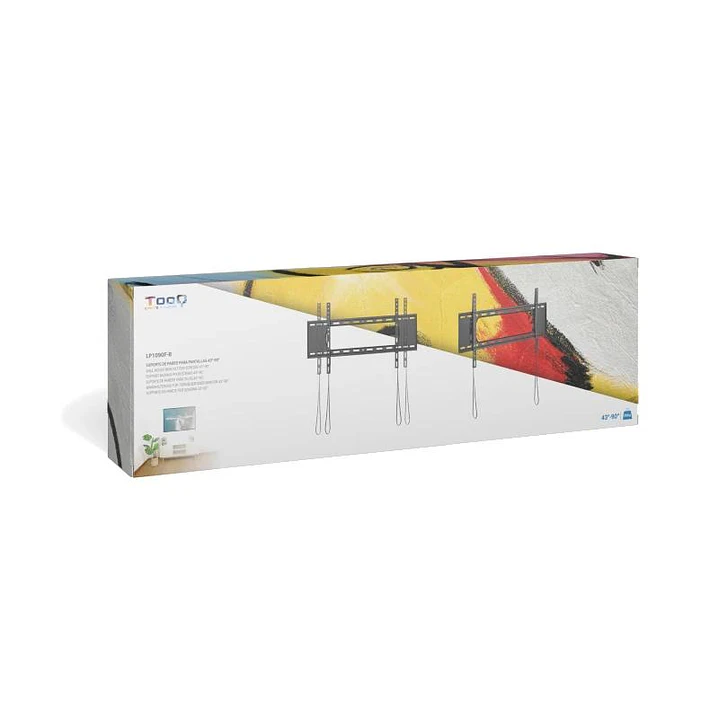 Tooq LP1090F-B Soporte de pared pantallas 43
