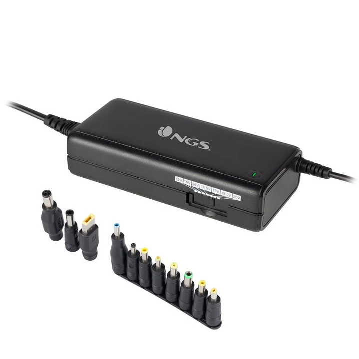 NGS Ban Cargador para Portátil 90W 1