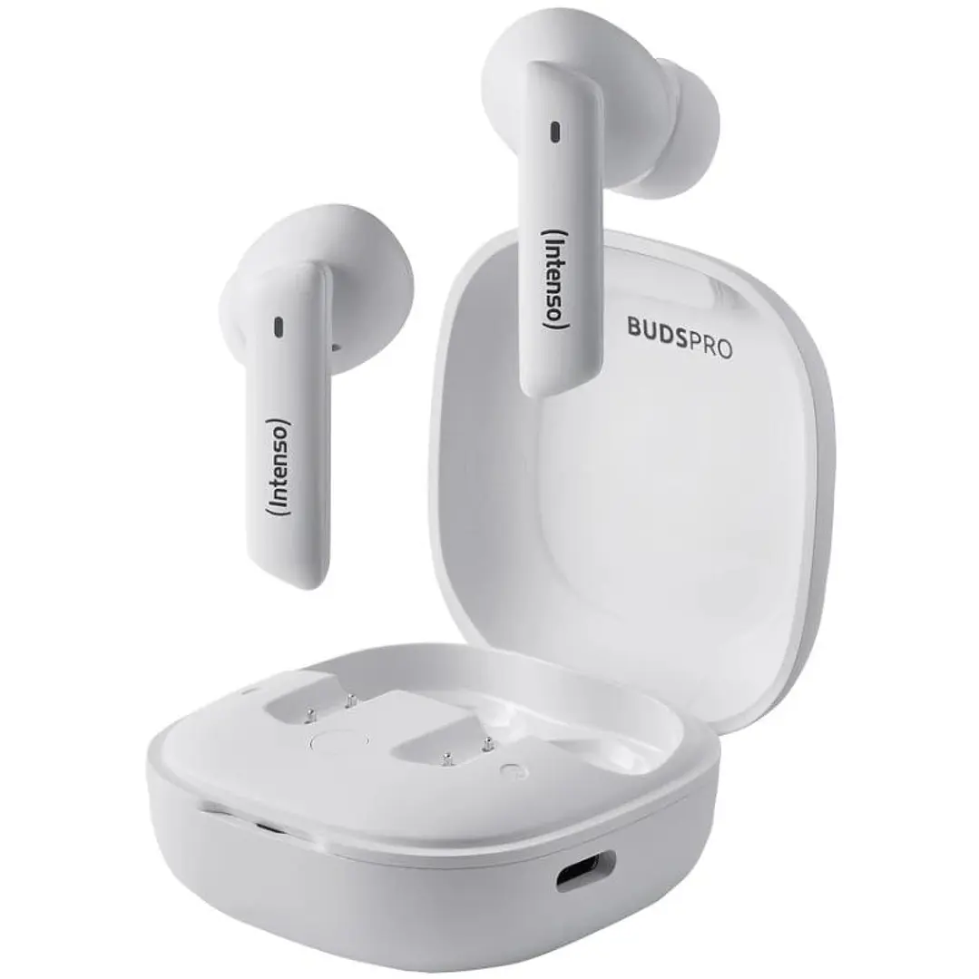 Intenso | Buds Pro Auriculares TWS H-ANC+ENC Blanc 2