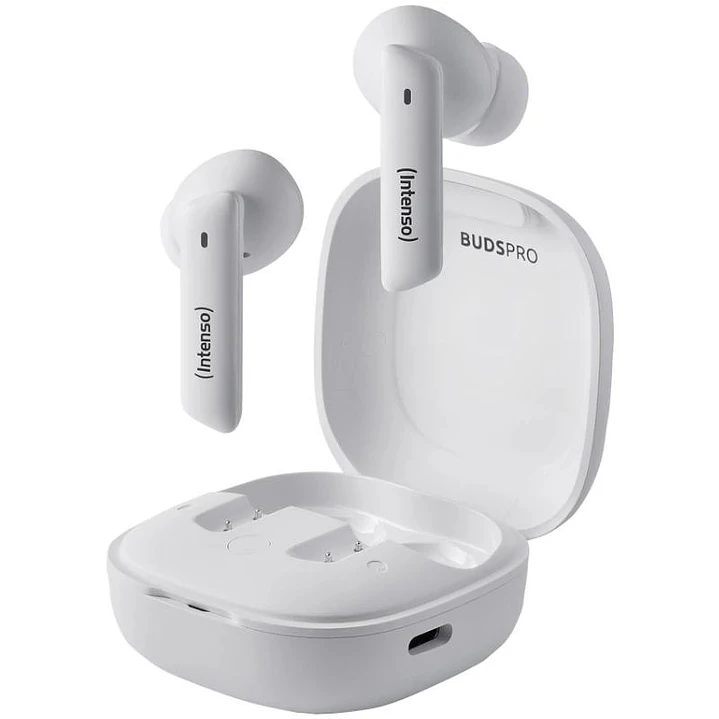 Intenso | Buds Pro Auriculares TWS H-ANC+ENC Blanc 2