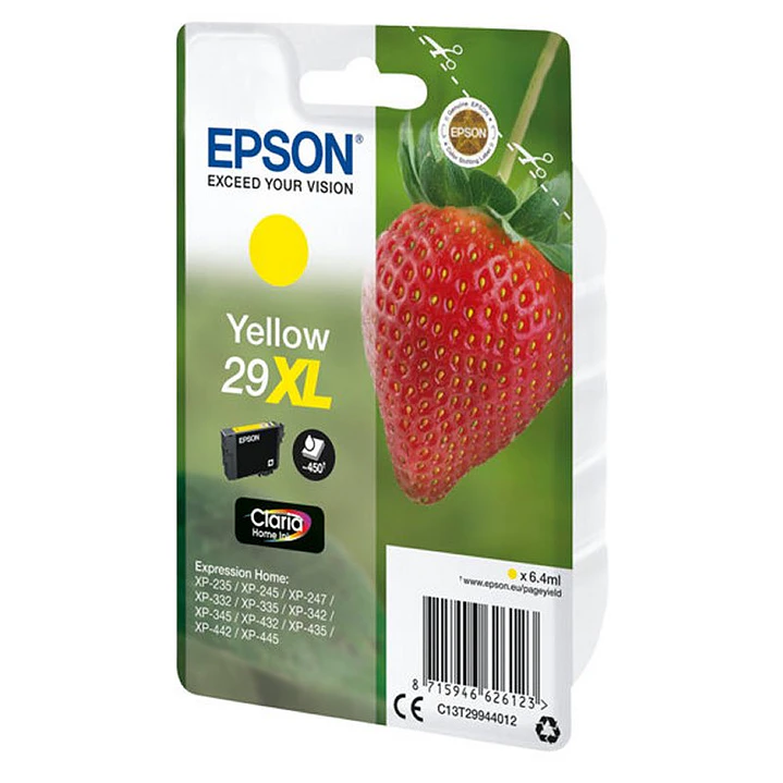 Epson Cartucho T2994XL Amarillo 2