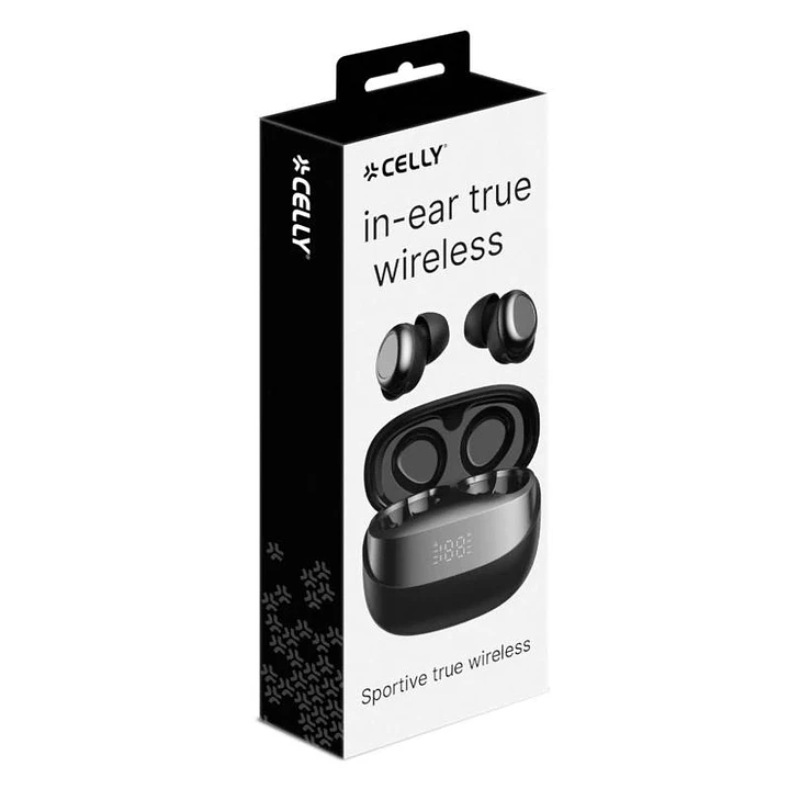 Celly Auricular TWS FLIP3 Negro 4