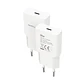 Nanocable Cargador USB-C/PD 30W   Blanco - Thumbnail 2