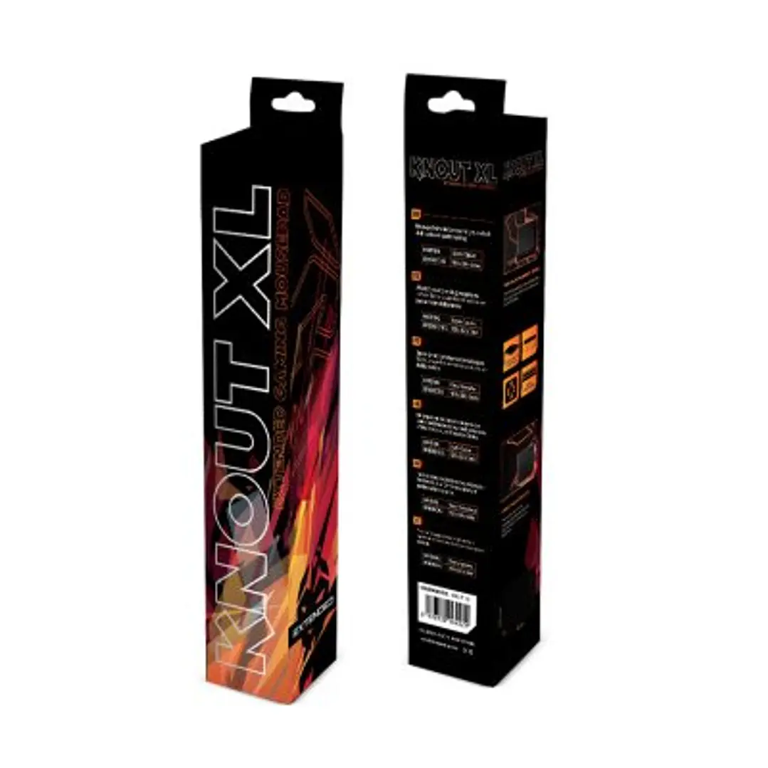Krom Alfombrilla Gaming Knout XL Extended 2