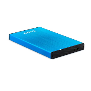 Tooq TQE-2527BL Caja HDD 2.5